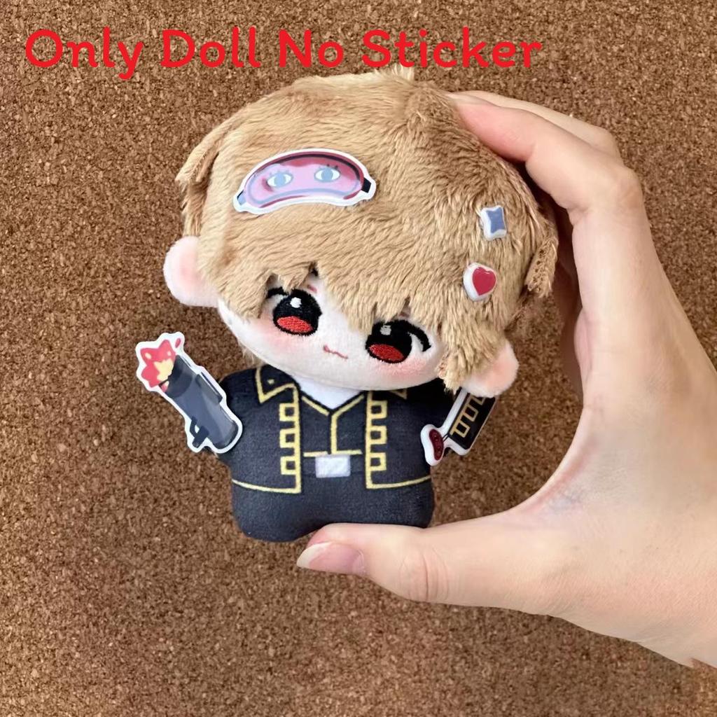 Peluche Gintama con Personaggi Stampati 10cm Cotone Morbido Per Collezionisti E Fan