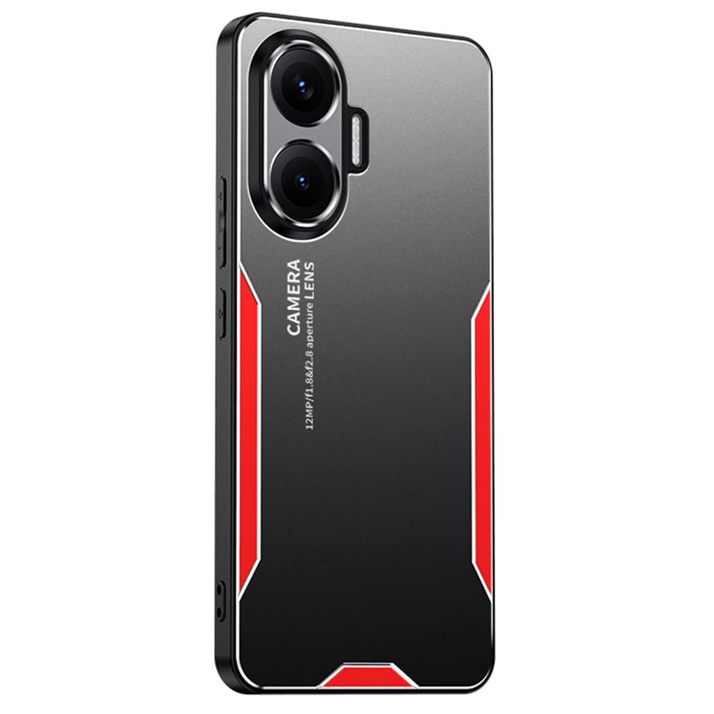 For Xiaomi Redmi Turbo 4 Pro 5G Phone Case Aluminium Alloy TPU PC Back Cover