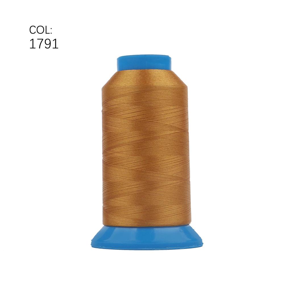 75D/2 High-Strength Ultrafine Polyester Embroidery Thread - 80 Colors, 4000m