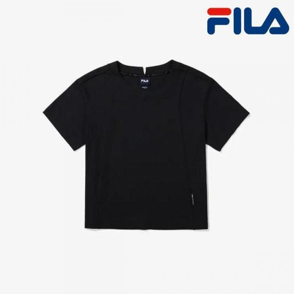 Fila ShorT Sleeve Semi Crop T shirT 100(L)