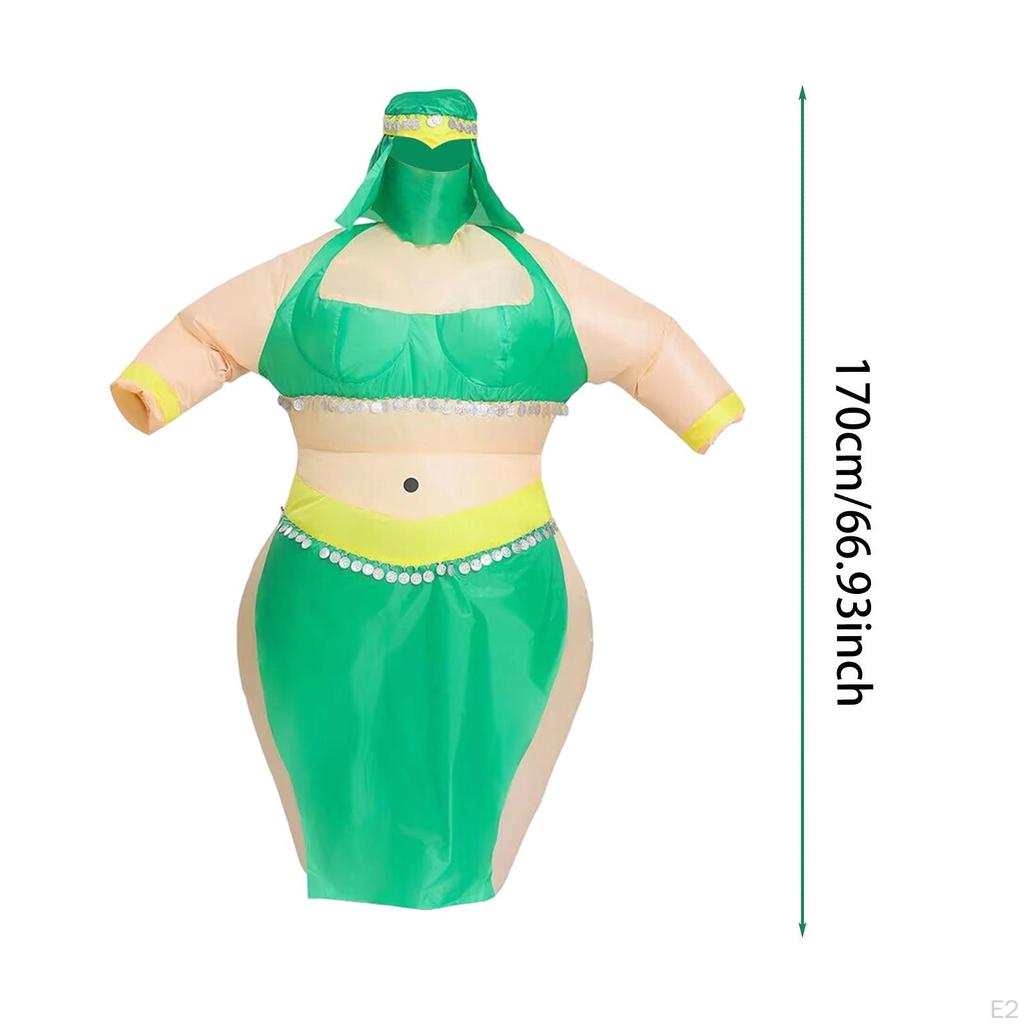 Inflatable Costume Role Body Suit for Holiday Birthday Parties Stage