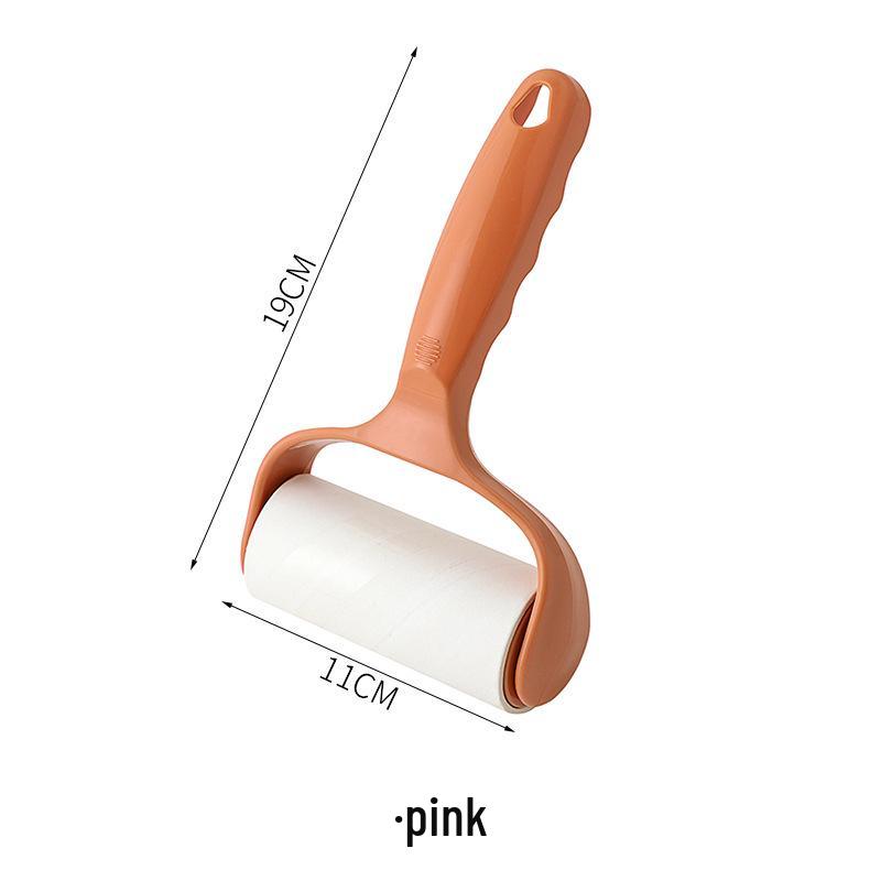Hair & Dust Removal Roller with Tearable, Replaceable Sheets