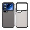 For Xiaomi 17 Pro Case Drop Proof Airbags Frosted Translucent PC + TPU Phone Back Cover