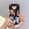 Black Clover Phone Case For Redmi 5 6 7 8 9 10 Plus Pro 6 7 8 9 A GO K20 K30 K40 Pro Plus F3 Fundas