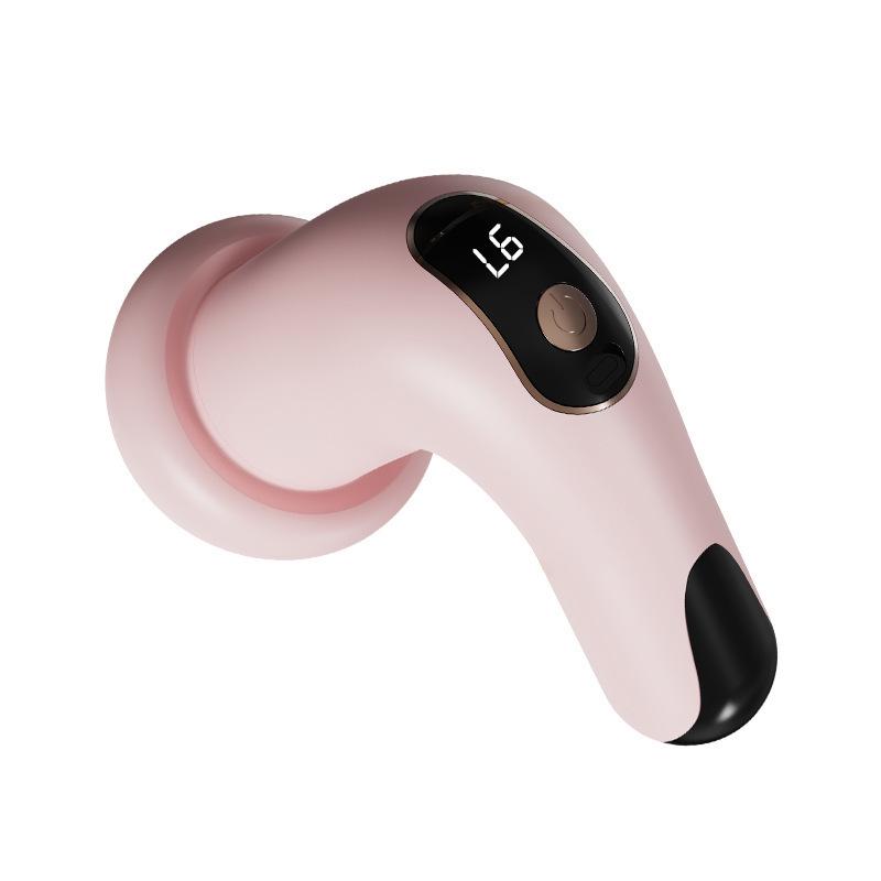 Умный электрический жиросжигатель: Интегрированный массажер с банками и гуаша для моделирования тела, высокочастотной вибрацией и прочистки меридианов. розовый