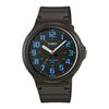 [Casio] Standard Analog Quartz Watch MW-240-2BV Men's Black & Blue