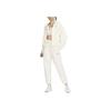 Nike Therma-Fit One Solid Color Drawstring Loose Casual Knit Sports Pants Women Pants Light-Ivory FB5579-110