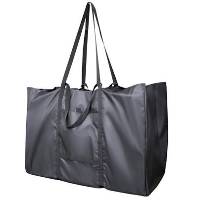 Feestars Large Capacity Waterproof 600D Storage Bag, 36L/70L/120L/170L Capacity, Perfect for Camping, Outdoor Activities, Moving, and Travel, Foldable