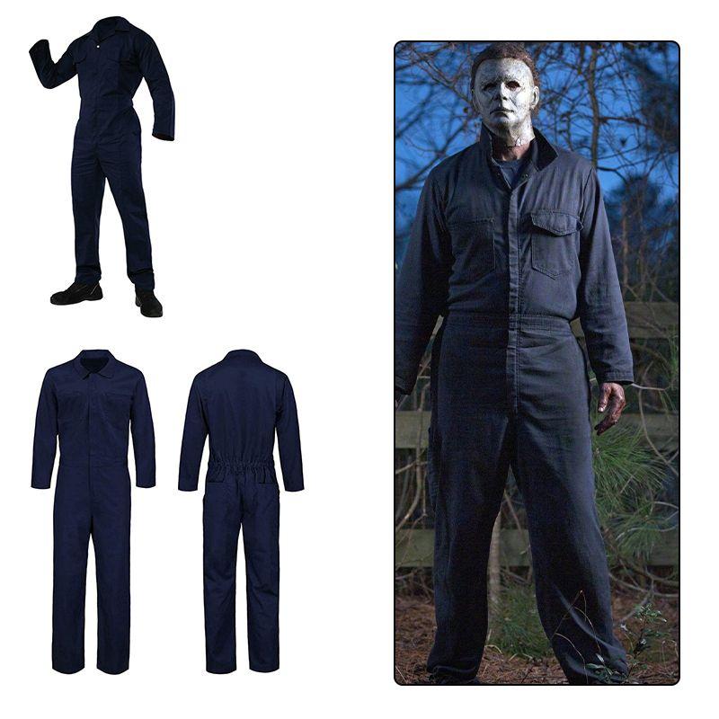 Kills Halloween Cosplay Jumpsuit Costume Party Horror Thriller