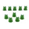 Decoration Figurine Home Resin Blue Eye Frog Miniatures Fairy Garden Bonsai Decor Micro Landscape