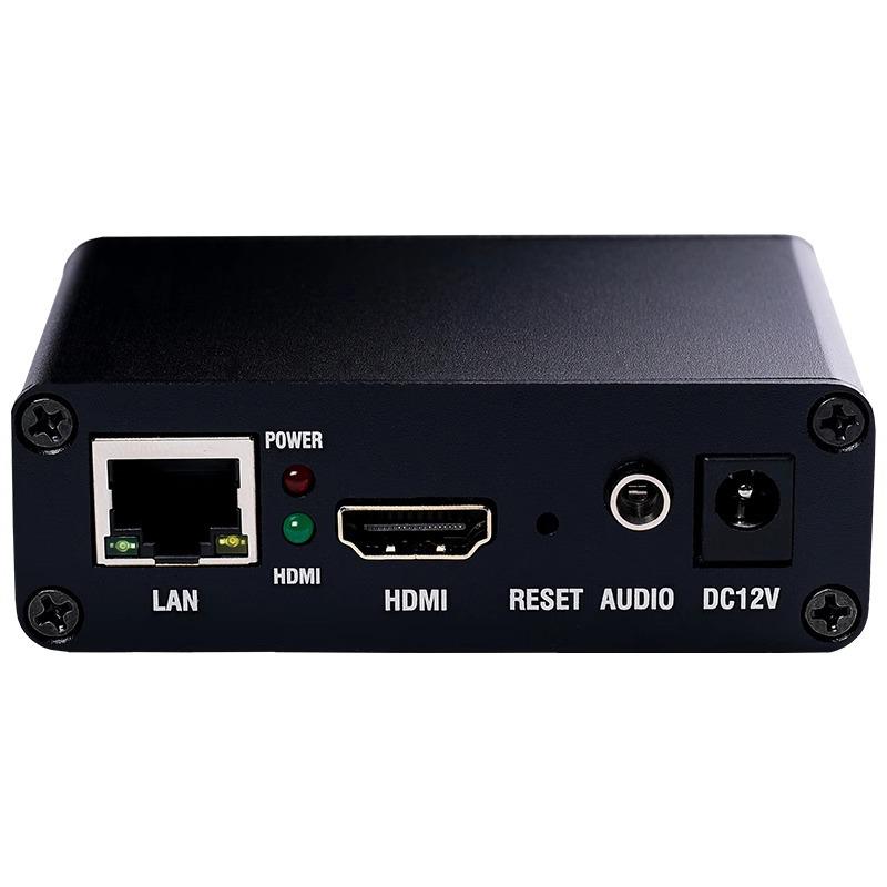 HD Video Enkodér a Záznamník: SRT/RTMP Streaming s H.265 pro LAN Živé vysílání