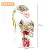 New Colorful Cute Christmas Elf Doll Pendant Christmas Decoration Merry Christmas Natal New Year Happy Home Decoration Holiday Gift