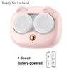 Contact Lenses Cleaner Ultrasonic With Removable Box Remove Tear Protein Cleaning Machine Portable Contact Lenses Case