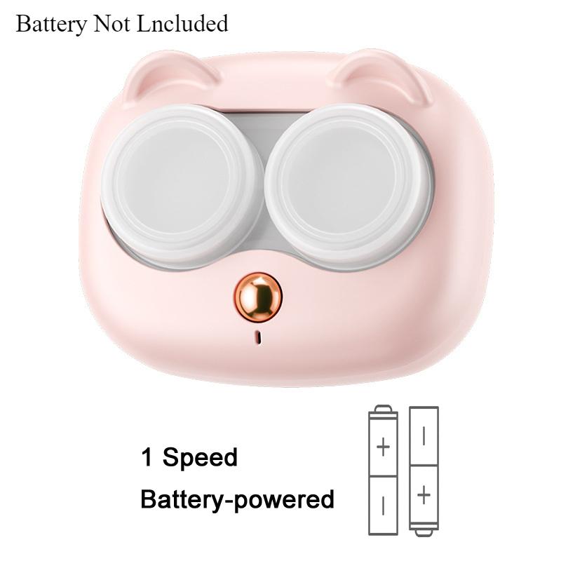 Contact Lenses Cleaner Ultrasonic With Removable Box Remove Tear Protein Cleaning Machine Portable Contact Lenses Case