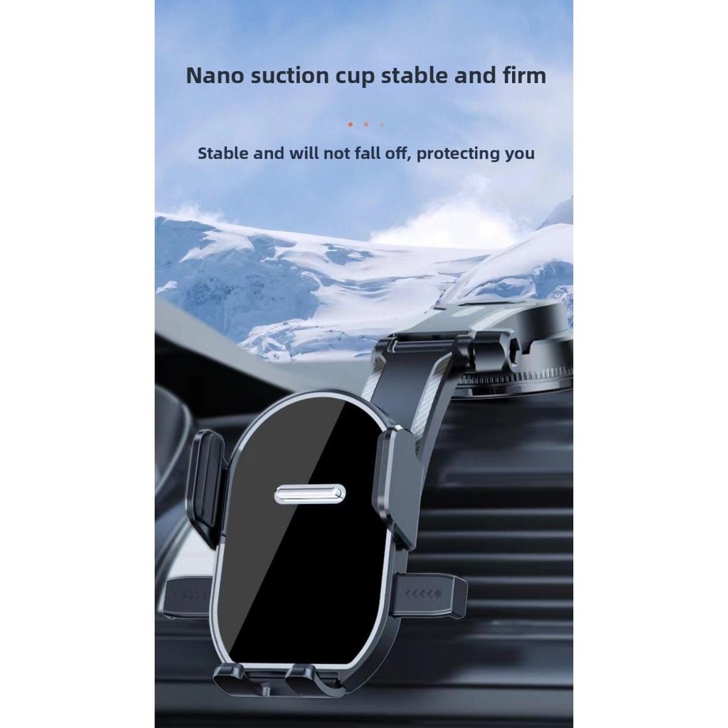 Suction Cup Car Phone Holder, Universal Navigation Bracket for Air Outlet, New Energy Vehicle Supplies