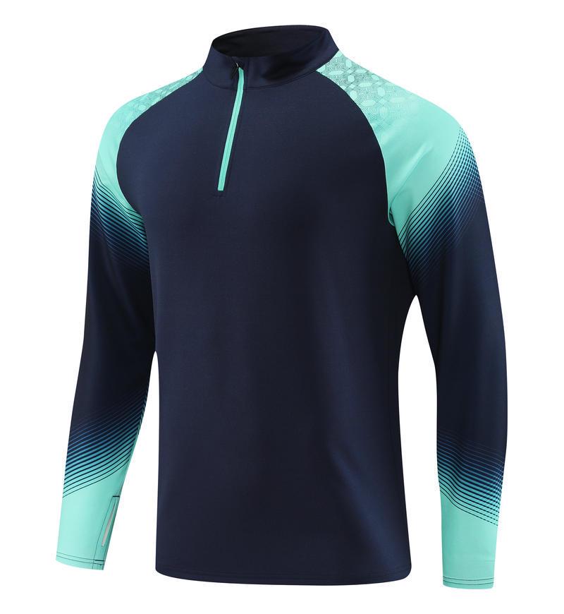 Unisex Long-Sleeve Football and Fitness Training Suit for Adults