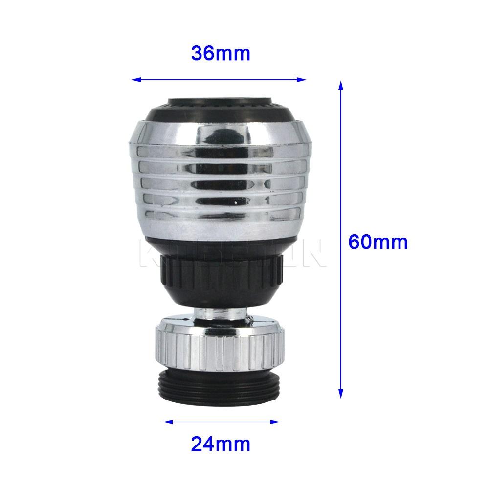 

3 Mode Faucet Adjustable Booster Faucet Aerator Moveable Flexible Tap Head Shower Diffuser Rotatable Nozzle Kitchen Accessories