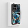 For Oppo Reno 10 Pro 5G Case Cute Panda Fundas Camera Protection Liquid Silicone Back Cover For Oppo Reno10 Pro Coque Carcasa
