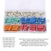 Yctze 200Pcs Auto - 5A/8A/10A/16A/25A Fuse European 32V Boxed Assorted Automotive Accessory Car Fuse Kit Automotive Fuse Torpedo Fuse Kit