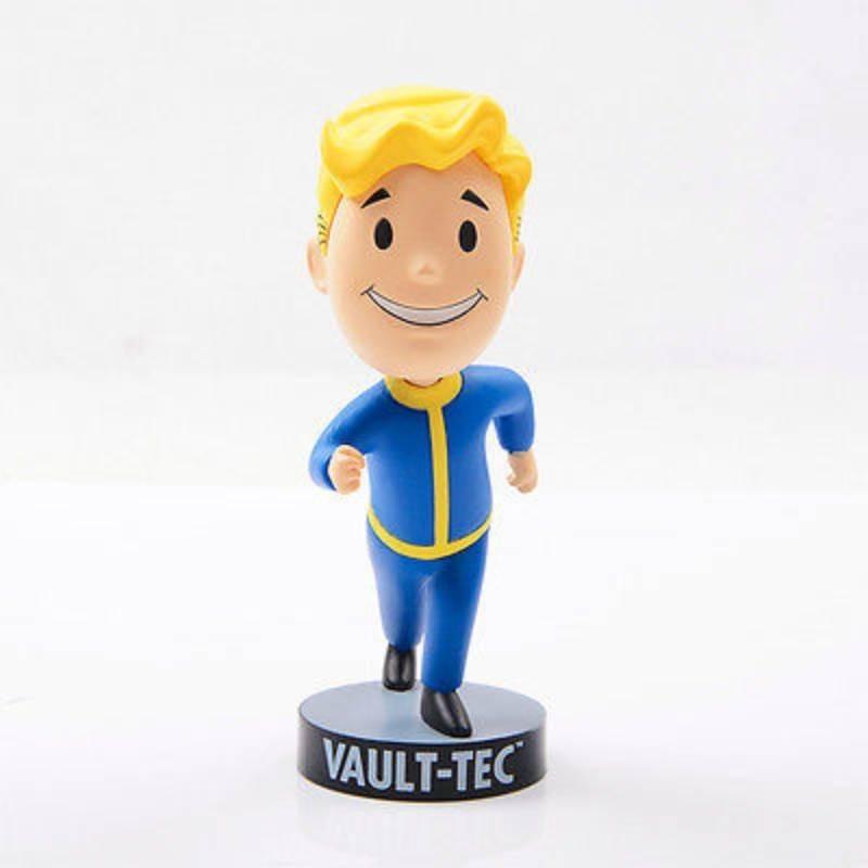 Fallout Radiation 4 Vault Boy Action Figure Collection 15cm Pvc Static Display Cartoon Anime Style