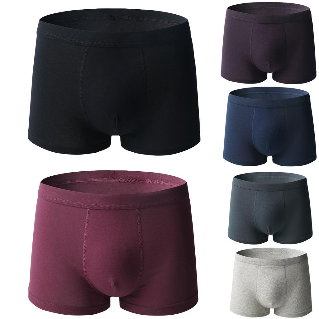 Plus Undies Large Size Men Underwear Male Panties Bigger Cotton Boy Boxer Shorts Fabric Comfortable Underpants
