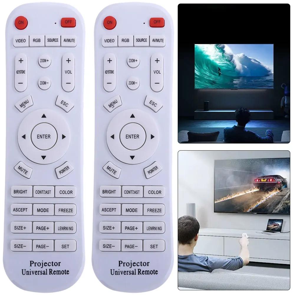 Universal Remote Control Controller Replacement for Epson 1599176 EX3220 EX5220 EX5230 EX6220 EX7220 725HD Projector Portable