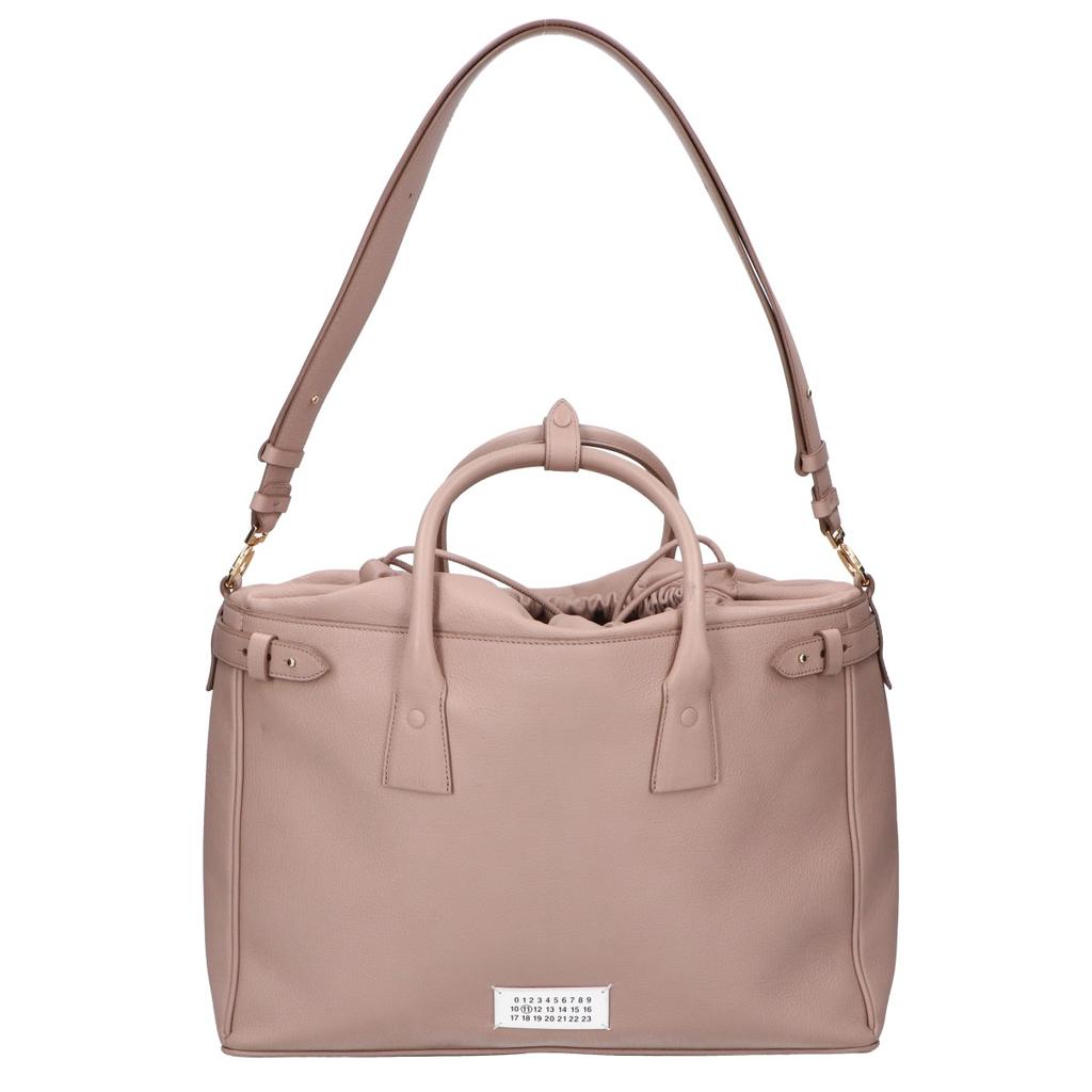 Maison Margiela 11 SB1WD0008 5AC 2WAYShoulder Tote Bag Pink beigeUsed