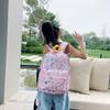 Cute Nylon School Backpack For Elementary Kids With Durable And Breathable Features