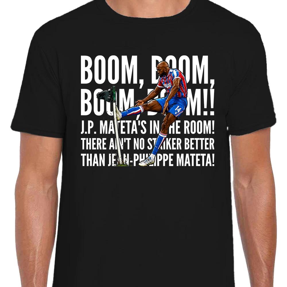 Mateta Player Chant Black Adult T-Shirt Tee Palace Europa Conference Final S