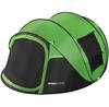 Enero Camp Quest 4-person Self-erecting Green Tourist Tent