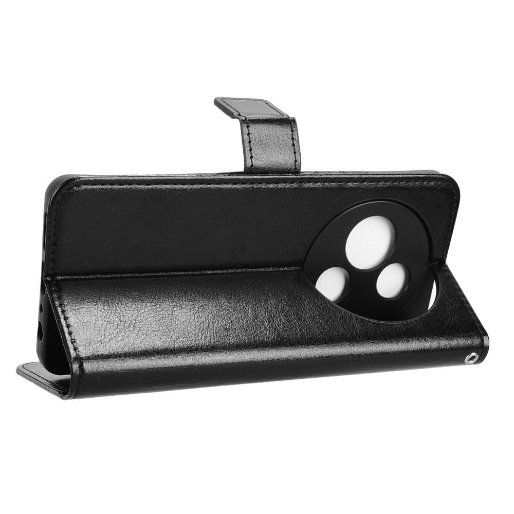 For TCL 60 NxtPaper 4G PU Leather Case with Strap Crazy Horse Texture Phone Wallet Cover