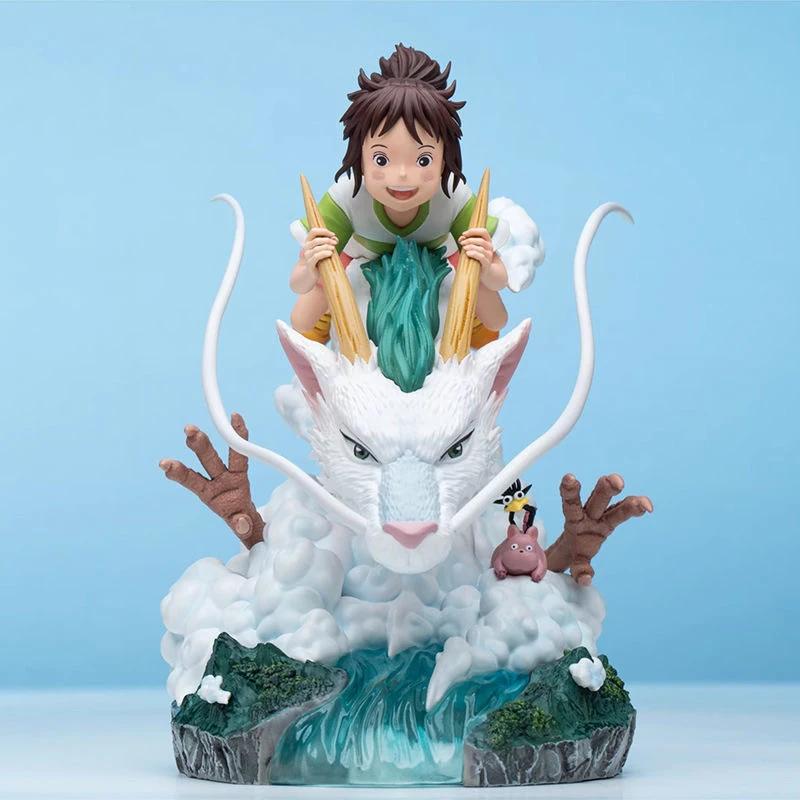 

Ogino Chihiro Plus Nigihayami Kohakunushi Anime Figure Pvc Action Model Doll Collectible Toy Present Designed For Fans