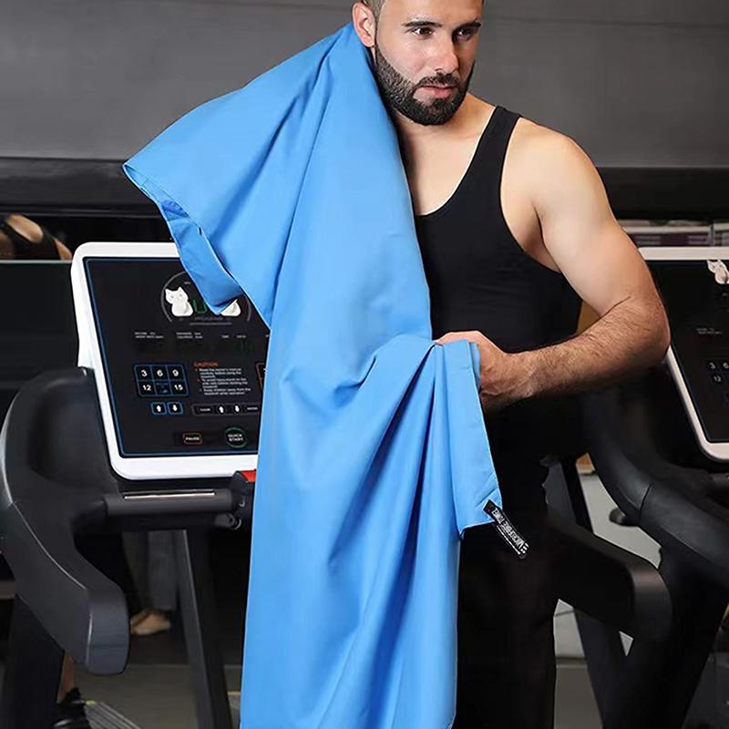 Quick-Drying Sports Towel 40X80Cm Multi-Color Swimming Gym Fitness Camping Running Beach Washcloth Towels