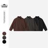 ORIGTEEN Men's Retro Cleanfit Stand Collar Jacket - Spring/Autumn Trendy Workwear JK8031