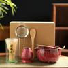 6 Piece/Set Ceramic Matcha Whisk Kit Colored Glaze Technique Matcha Bowl  Tea Ceremony