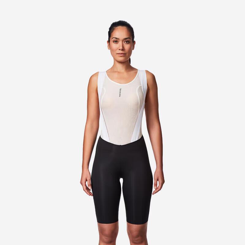 Decathlon Women s Road Cycling Shorts with Double Arrow PARIS HP Pad S