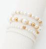 Faux Heart Bracelet Set - Fashion Jewelry for Women Gift Idea