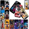 for Samsung Galaxy S10 S8 S9 Plus A33 A34 A31 70 A71 A72 Note 20 9 8 S10E Phone Case Beerus Dragons Gokus Balls DragonBalls Z