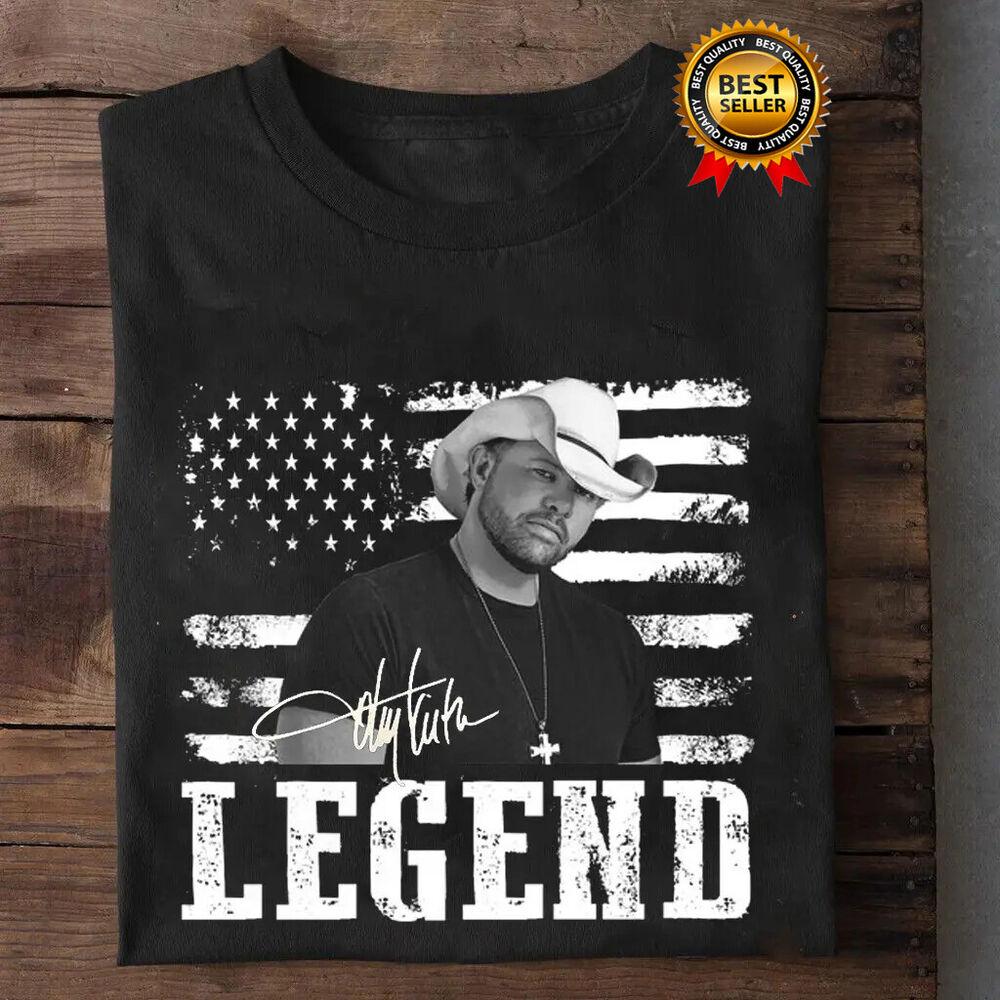 Legend Toby Keith 1961-2024 Signature Classic Black All Size Shirt S-5XL Unisex T-Shirt L