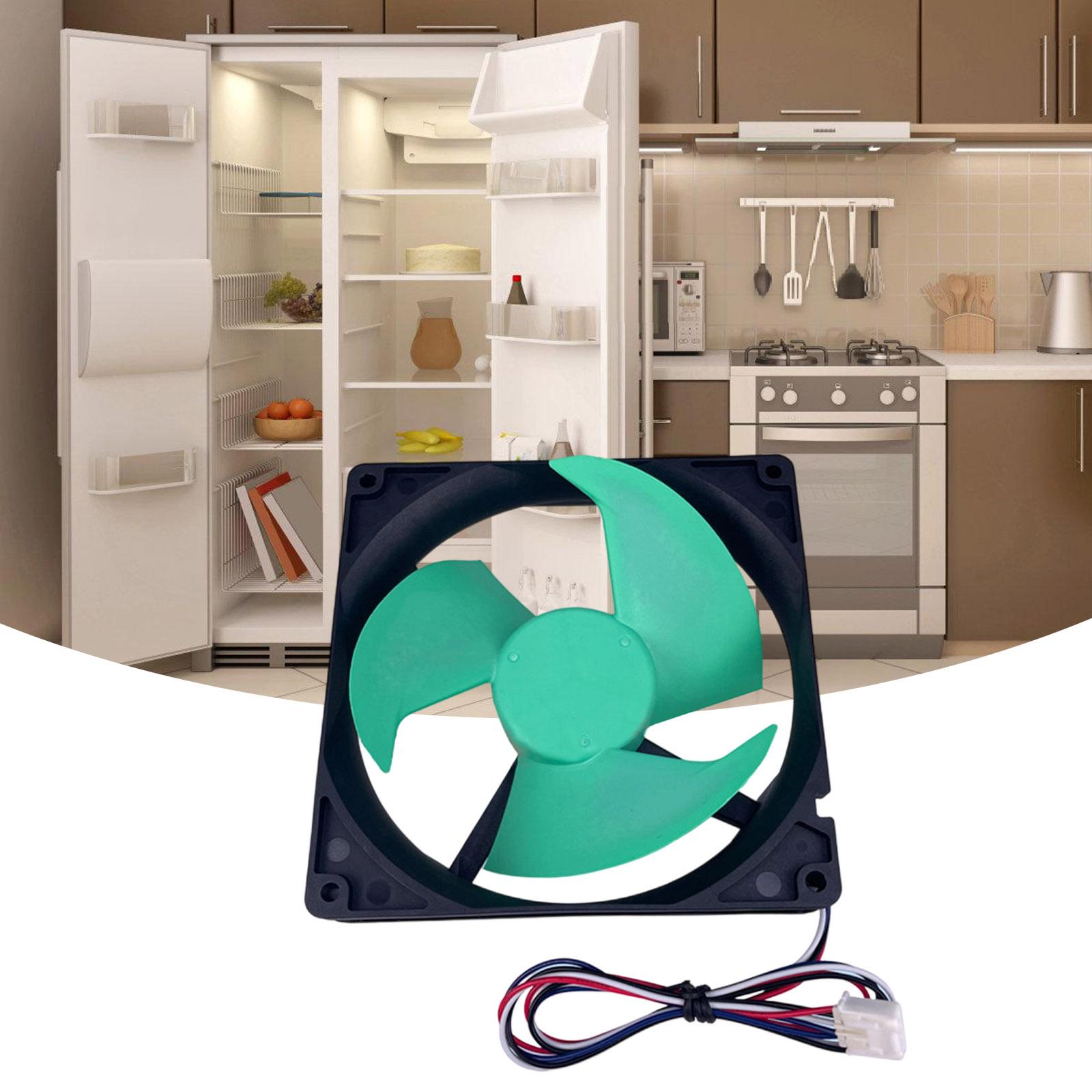 Universal Refrigerator Cooling Fan Low Noise Condenser Fan Motor Assembly Replacement Part For Freezer Maintenance