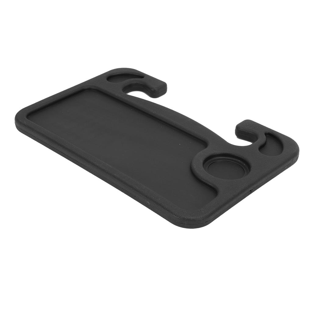 Car Steering Wheel Desk 2 Sides Spacious Multipurpose Car Seat Stand Tray Food Table for Laptop