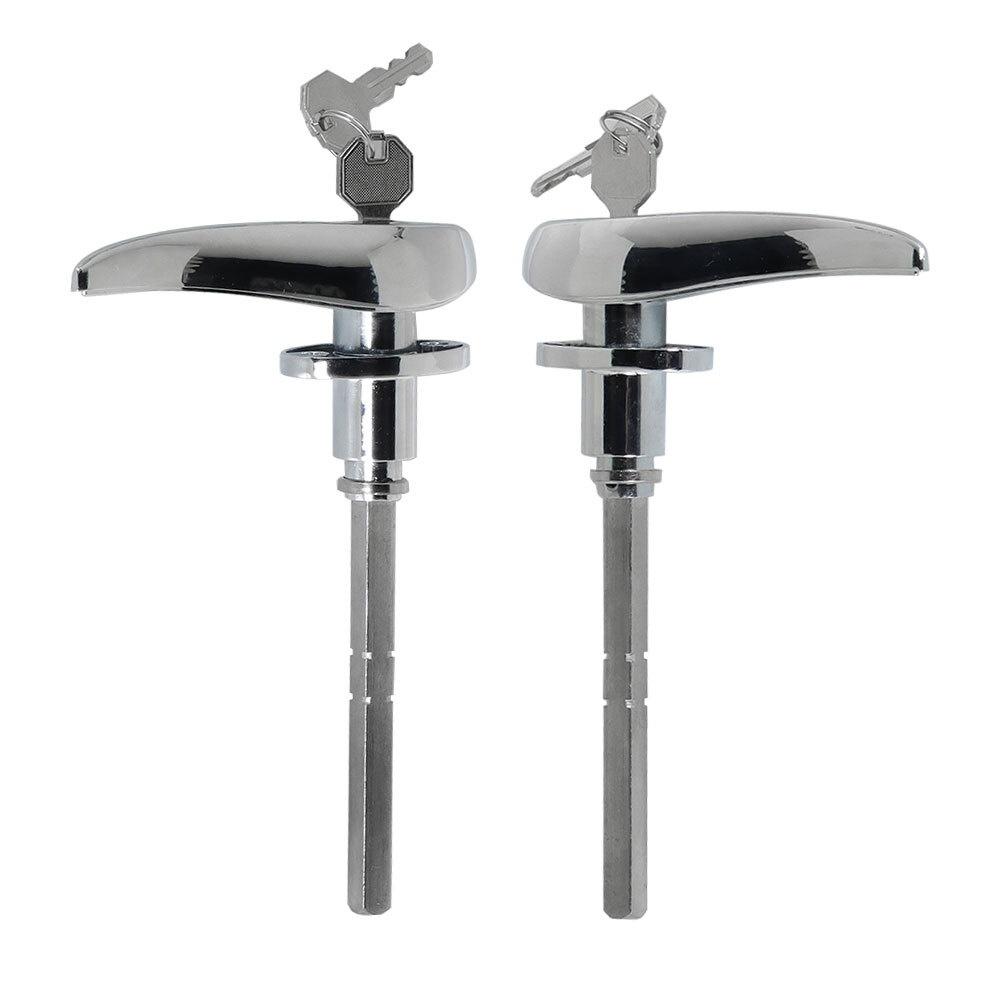 2 Stück Für 1932 1933 1934 Ford Coupe Auto Außen Verriegelbare Türgriffe mit 4 Schlüsseln