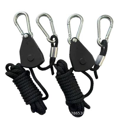 Verstellbare Metallratsche 1/8" LED Pflanzenlicht Aufhängeseil