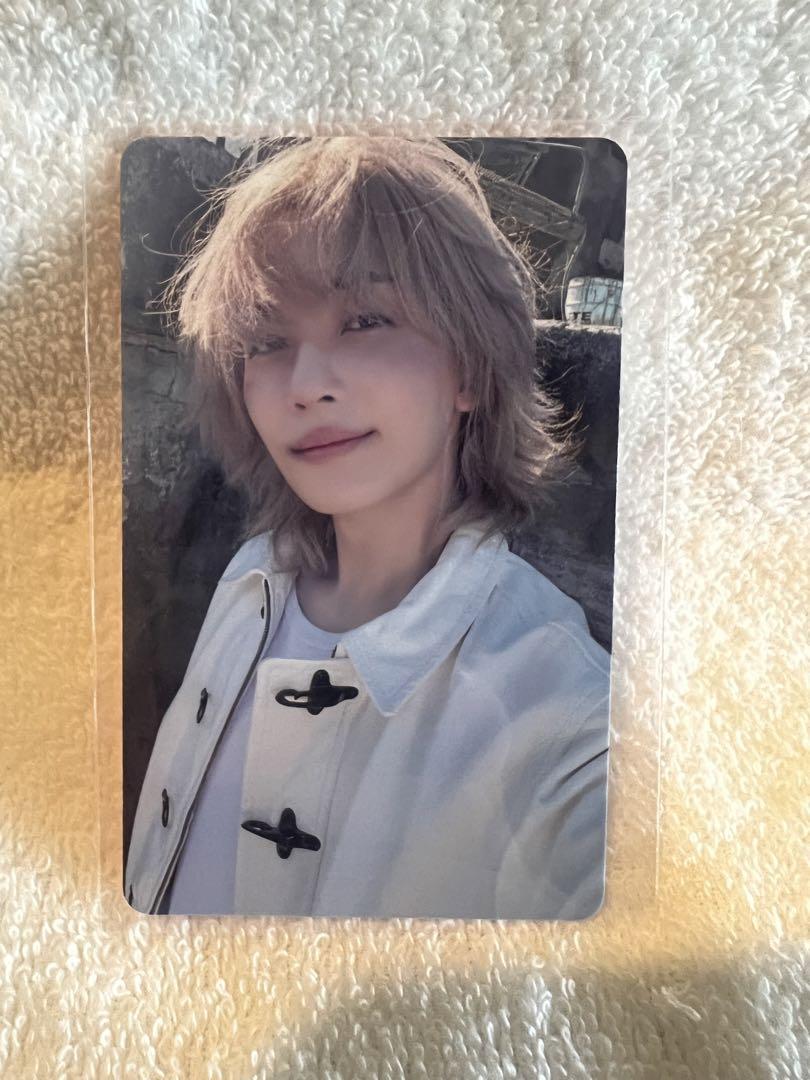 

[USED] STF trading card venue limited weverse Osaka Kyocera Jeonghan