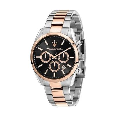 Successo Two Tone Stainless Steel White Dial Solar R8853151002 Men's Watch