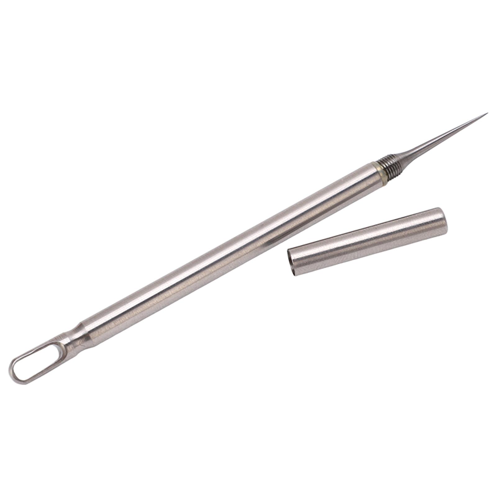 Blackhead Blemish Remover Tool Acne Needle Pimple Pin Ti Alloy Outdoor Emergency Protection