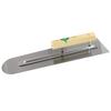 Midoricho Honyaki Earthenware Trowel 450mm for Leveling Earthen Floors