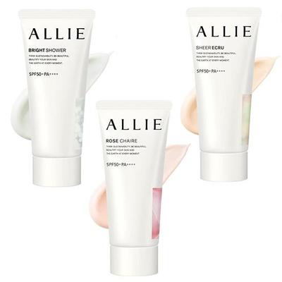 ALLIE Chrono Beauty Tone Up UV 01 02 03 SPF50+ PA++++ Sunscreen for Face & Body 60g