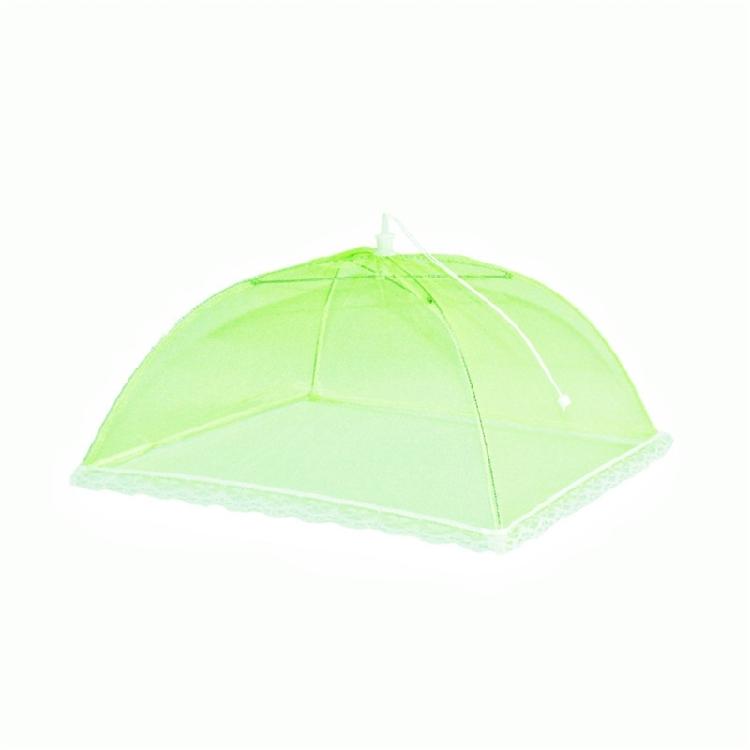 Fly Cover Mesh Screen Food Covers Collapsible Food Tents Picnic Accessories зелёный
