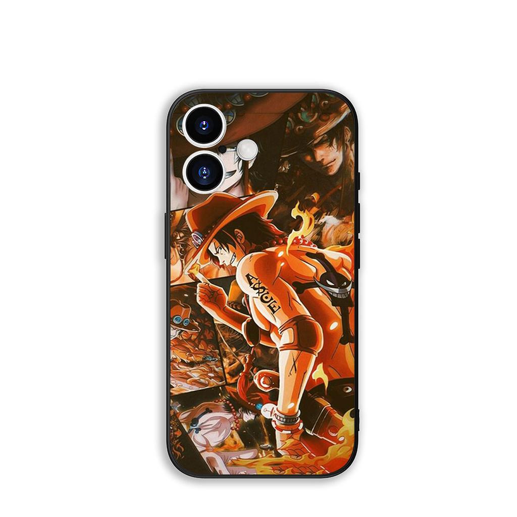 Wallpaper Ace Luffy One Piece for Motorola Moto G04 G13 G14 G22 G23 G20 G32 G34 G35 G64 G82 G84 G53 G60 G72 E14 E15 E13 Case